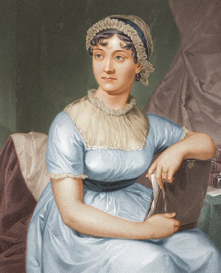 Прижизненный портрет Джейн Остин. 1813 год. Источник: wikipedia.ru