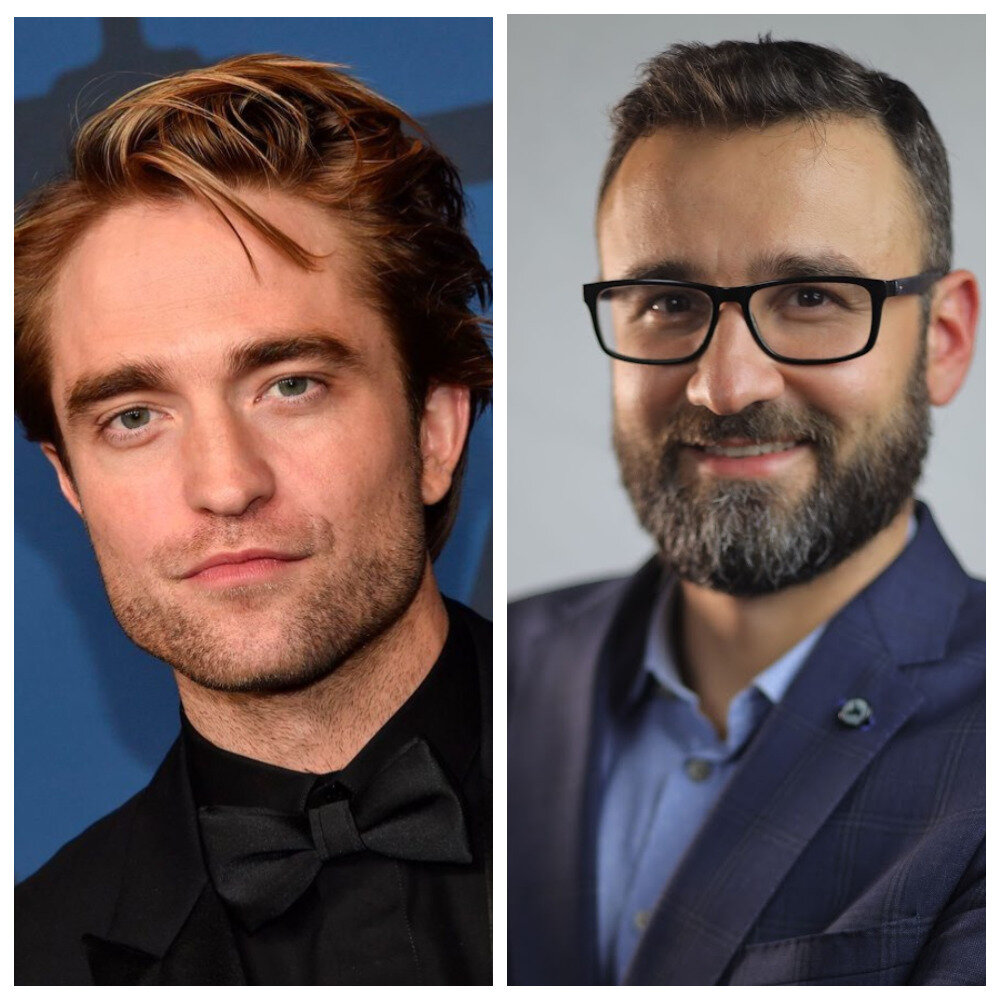 Роберт Паттинсон/Александр Гаврилин.