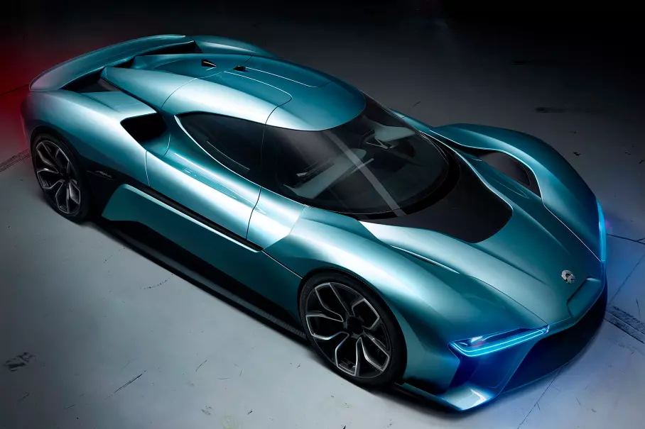 Nio EP9 разгоняется до 100 км/ч за 2,7 секунды