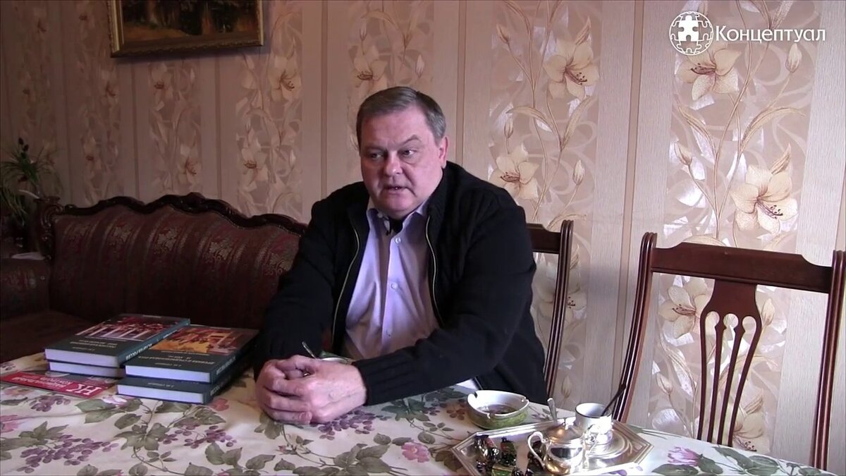 Е. Спицын дает сенсационное интервью об отравлении Джугашвили. Что в чашке - чай или водка, до сих пор остается загадкой