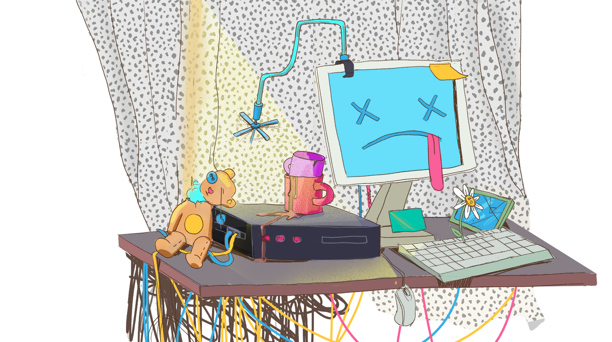 Домашний треш-дата-центр