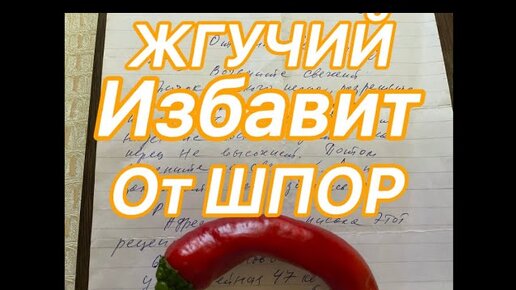 ЛЕЧЕНИЕ Пяточной ШПОРЫ👍Вы Не Заметите,как ИЗБАВИТЕСЬ От ШПОР!!!Старинный РЕЦЕПТ  из Газеты