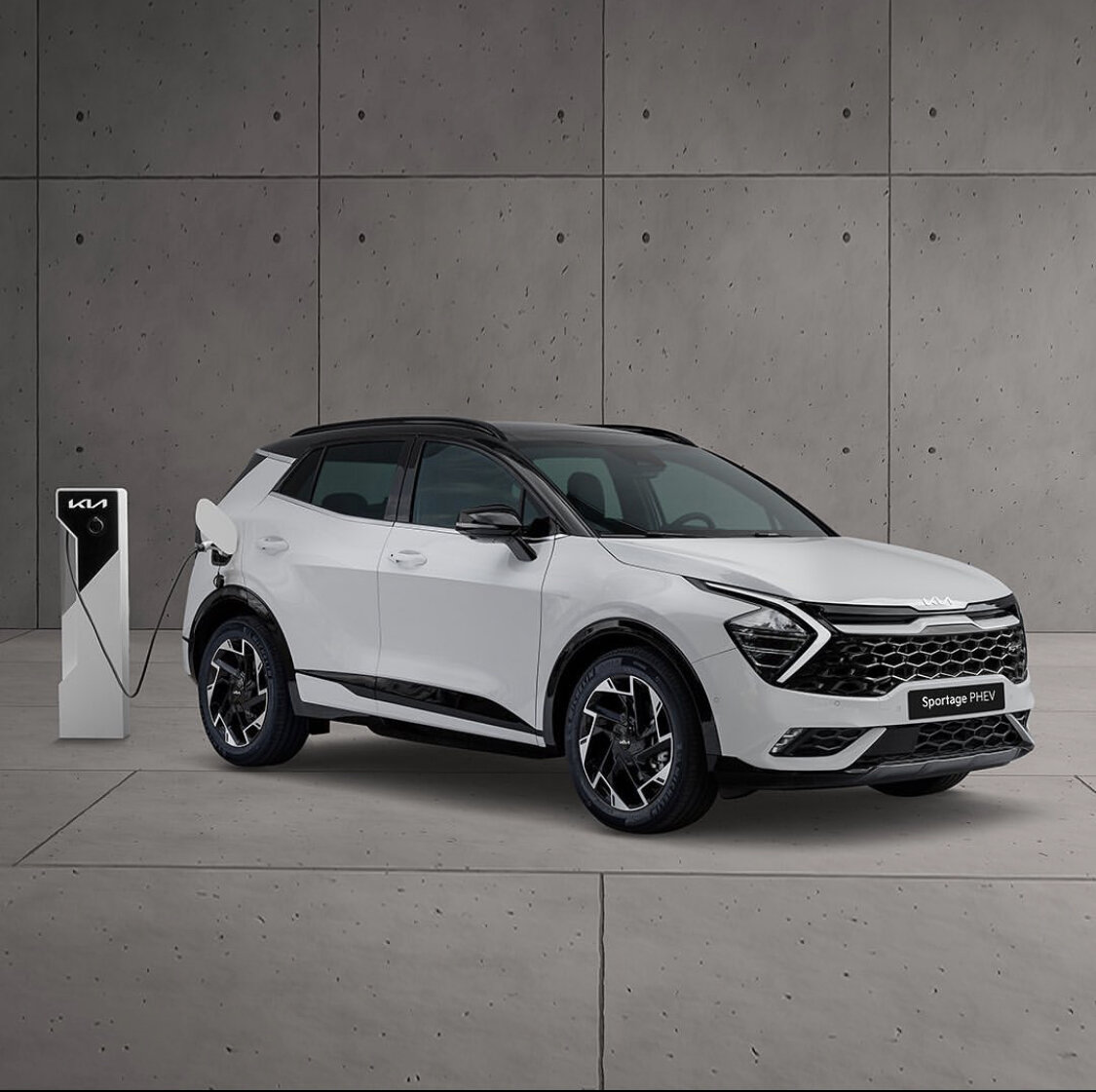 Электромобиль Kia Sportage PHEV 