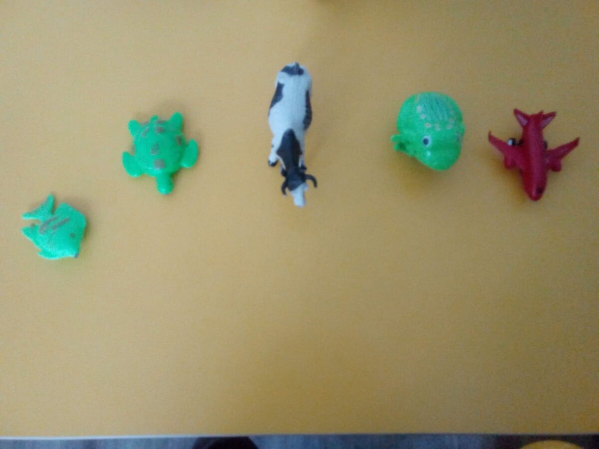 Набор предметов для договаривания. 