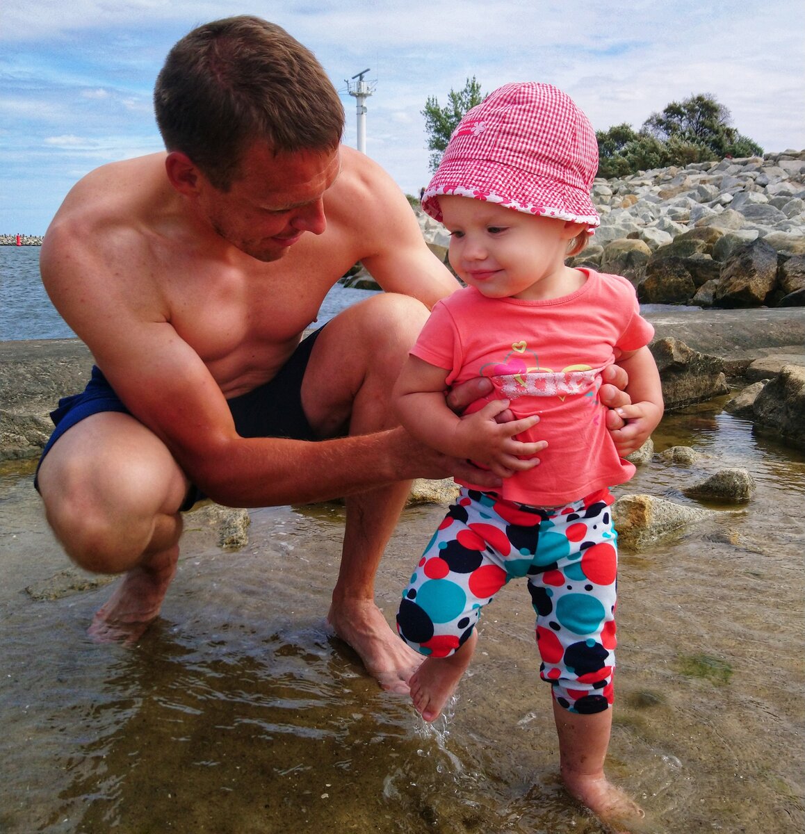 Папы и дочки