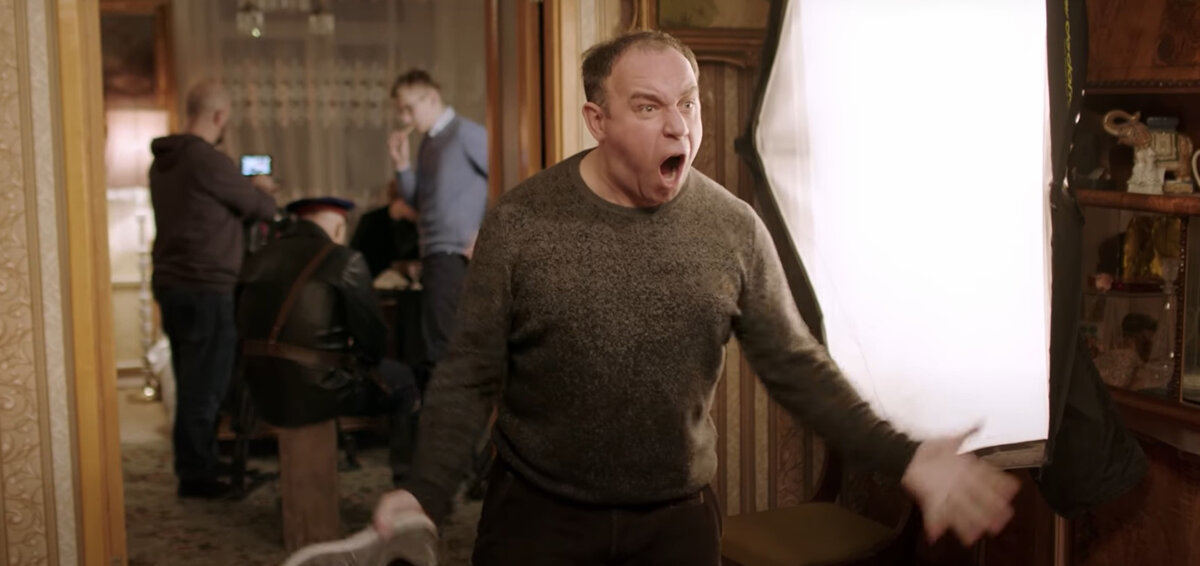 Кадр из фильма М. Полякова "Время жить, время умирать"