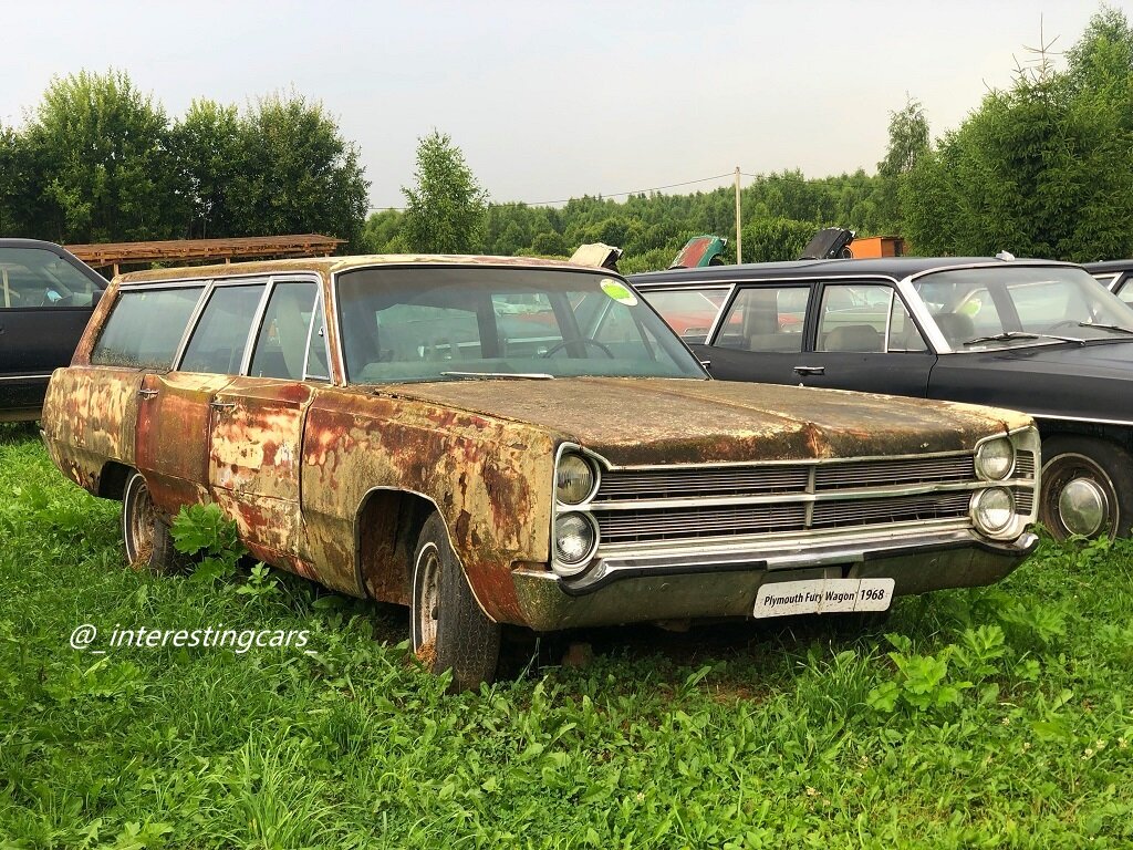 Plymouth Fury Wagon 1968