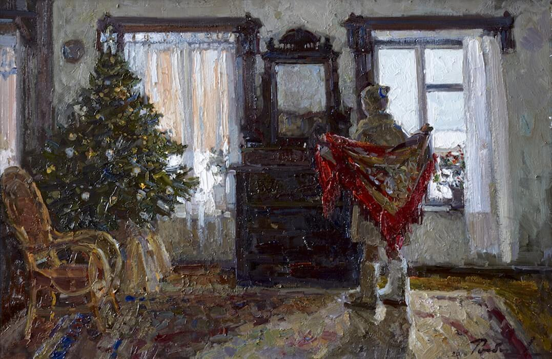 Картина Ирины Владимировны Рыбаковой