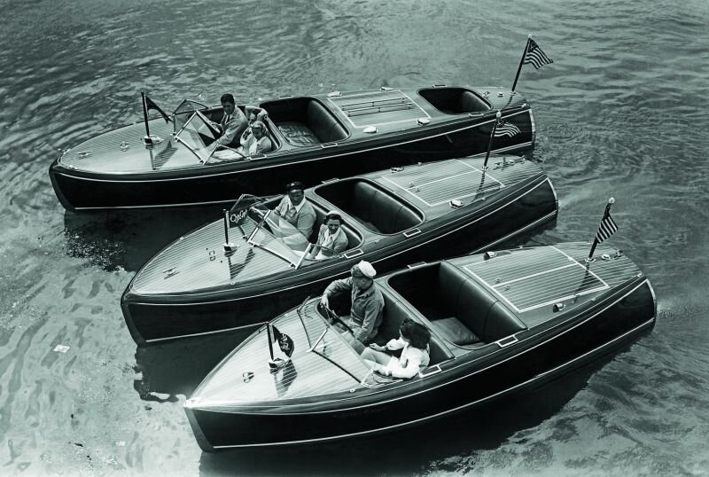 Runabouts впервые появились в начале 20-х годов XX века
