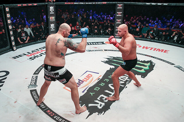 Bellator 269: Фёдор Емельяненко против Тимоти Джонсона. Источник: sherdog.com