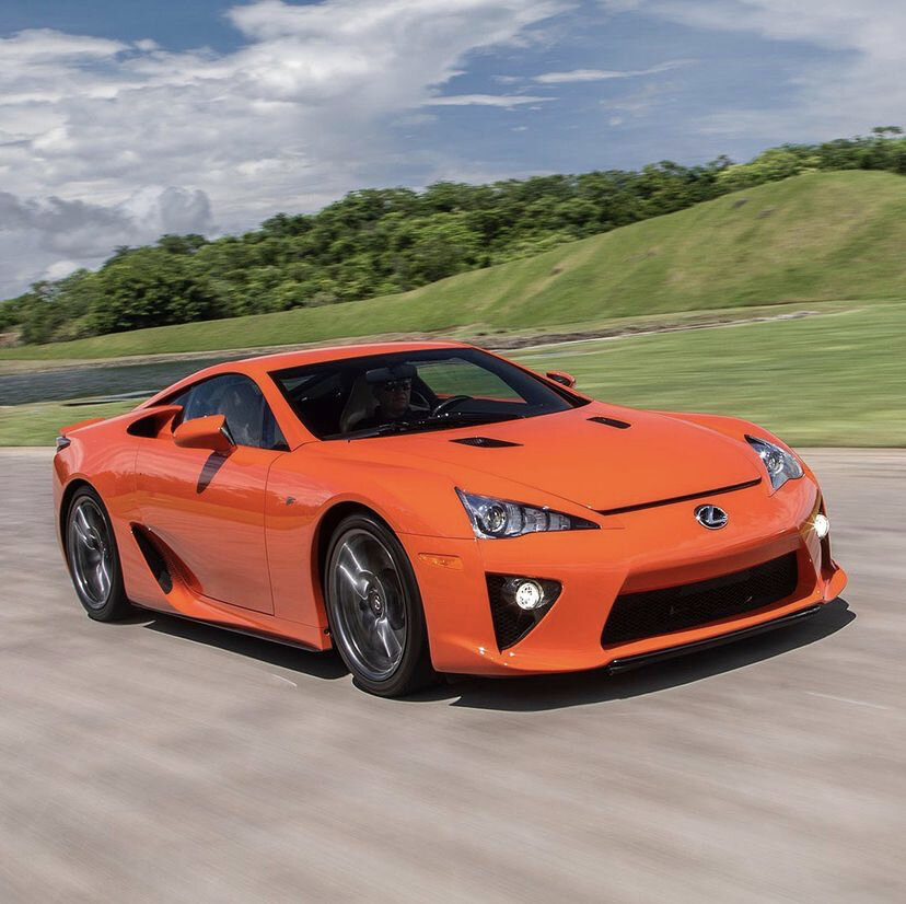 LFA был выпущен в количестве 500 экземпляров и только по индивидуальным заказам