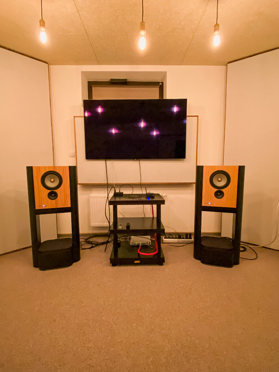 Активная акустическая система Ls1be от Grimm Audio, Ethernet кабель MIND от Way Cables