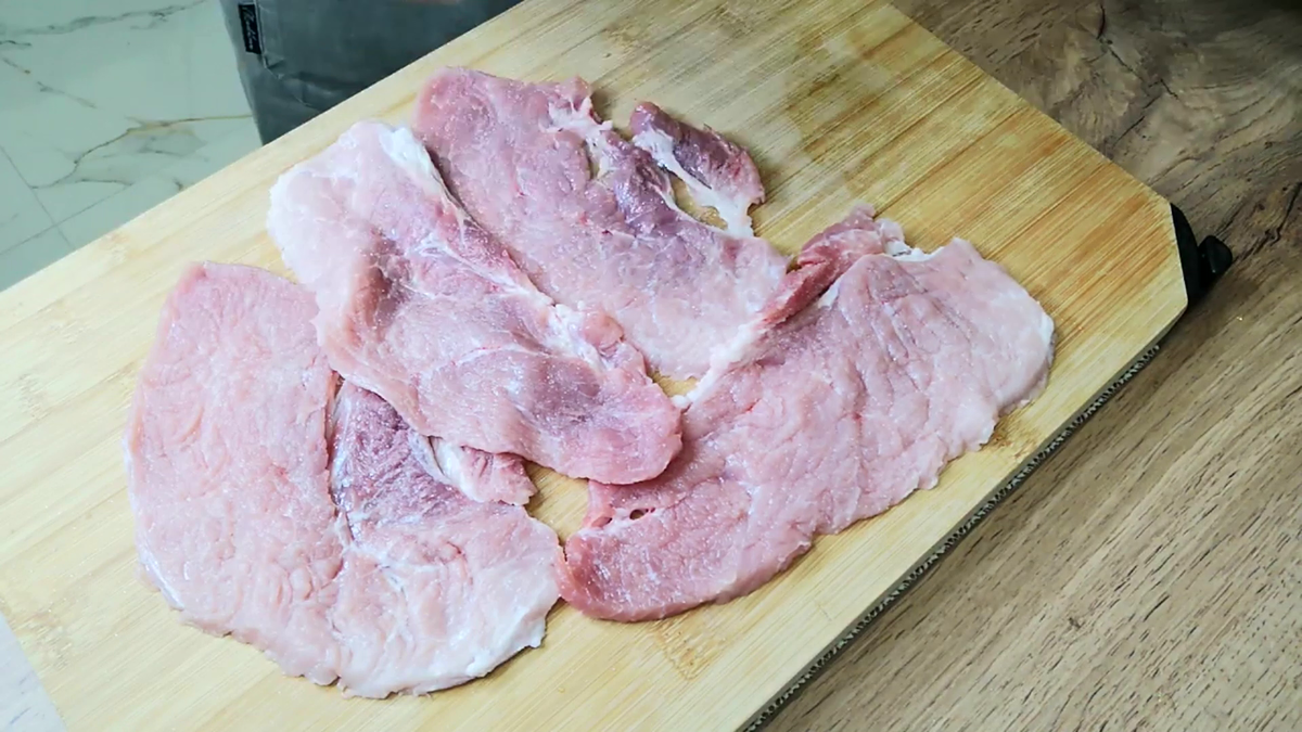 Свинина мякоть