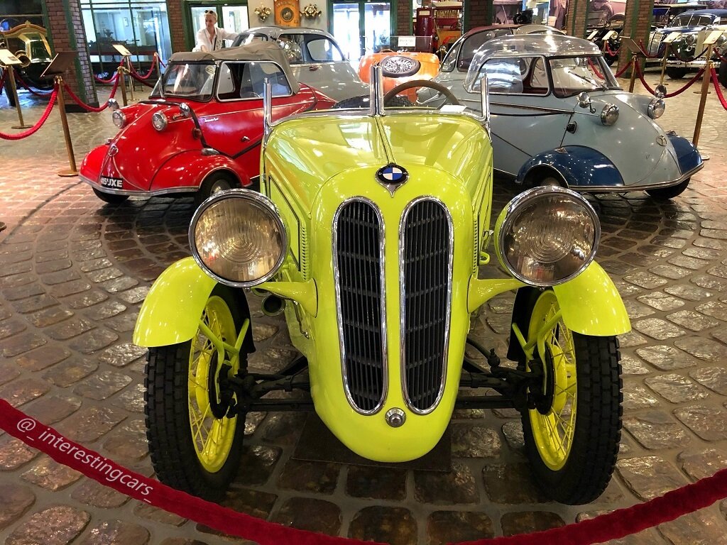 BMW Dixi DA3 "Wartburg" 1931-1932