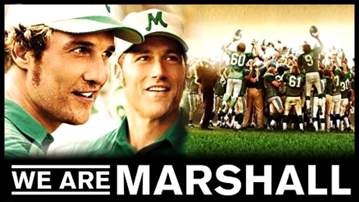 Мы — одна команда (2006). We are Marshall 2006 Постер.