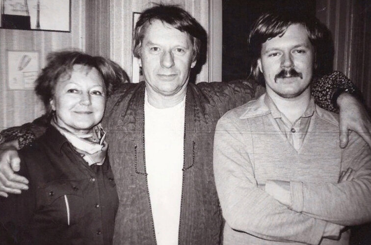 Алексей колосов сын касаткиной биография личная жизнь Почему супруги Колосов и Касаткина вызывали восхищение Жиза! Дзен