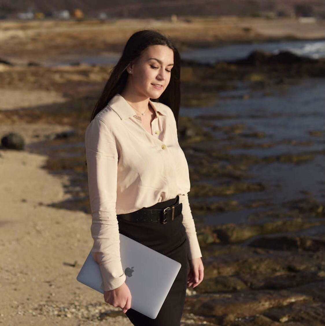 Работать у океана, все же, очень и очень приятно)))