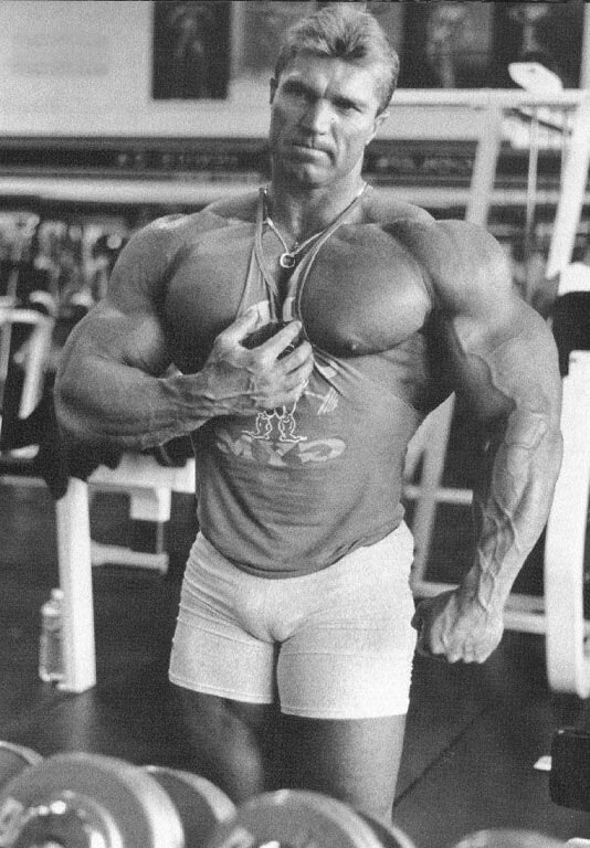 Tom Platz Arnold