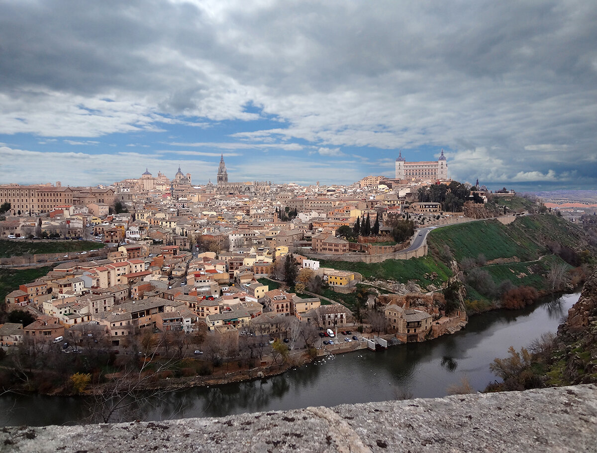 Древняя столица Испании - Толедо