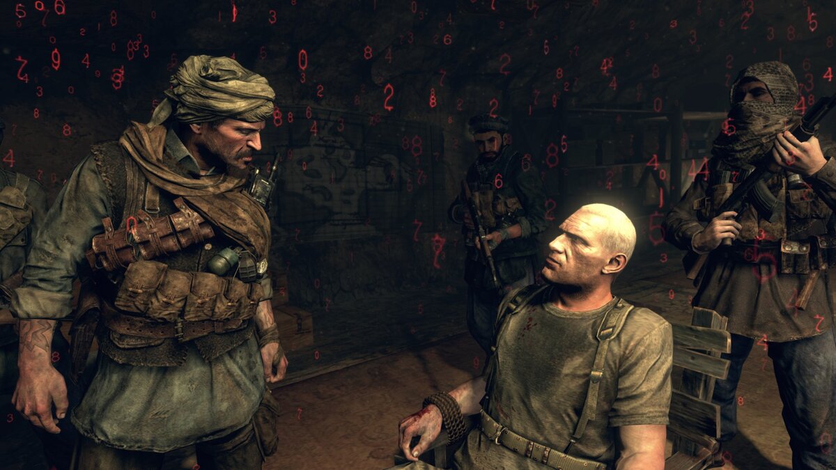 Скриншот из игр ы Call Of Duty Black Ops 2.