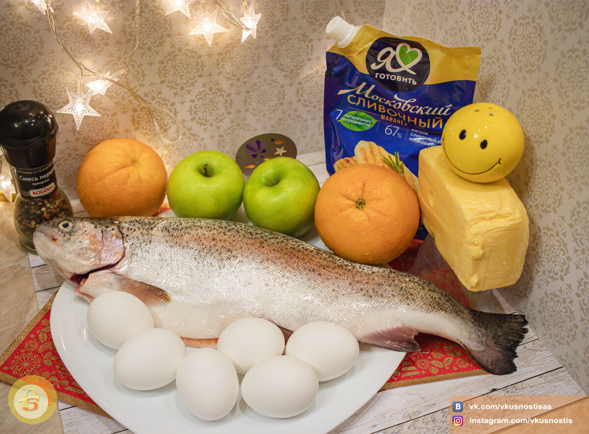 Ингредиенты.