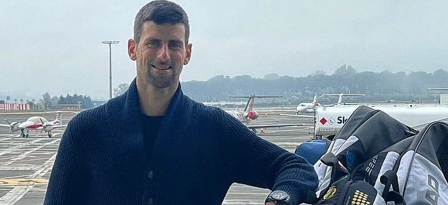 Новак Джокович, twitter.com/DjokerNole