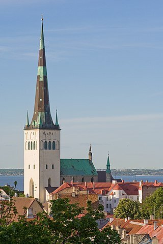 Церковь Олевисте