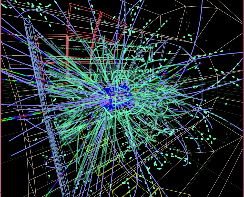 С помощью частиц. Частица бозона Хиггса. Кварки адронный коллайдер. Базон Хикс. Коллайдер Бозон Хиггса.