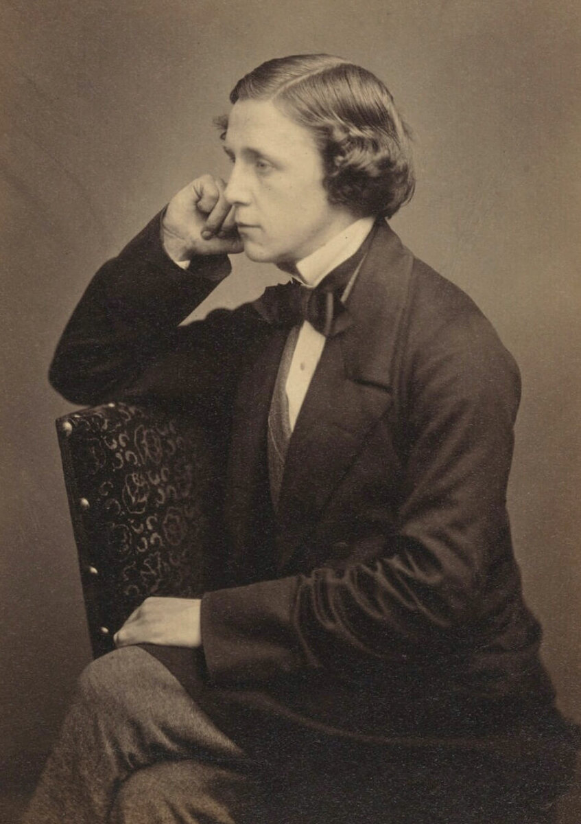 Автопортрет. Льюис Кэрролл. 1857 г. Источник: wikimedia.org