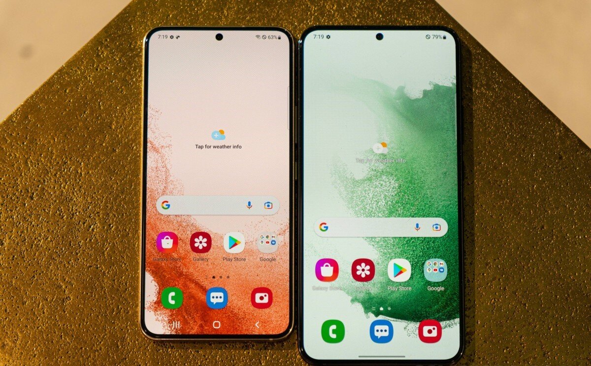 Первый взгляд на Samsung Galaxy S22, S22+, S22 Ultra: основные различия ...