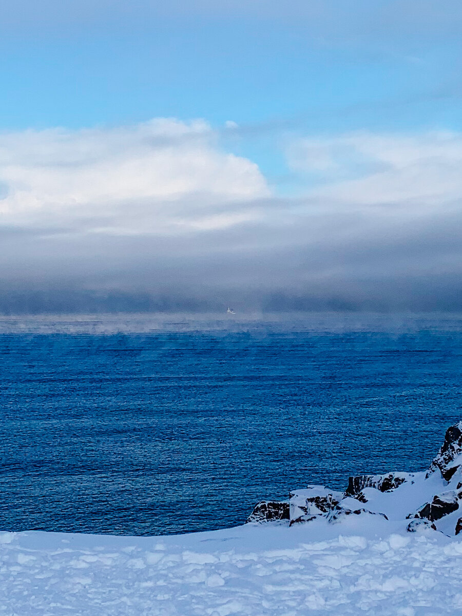 Кораблик в тумане