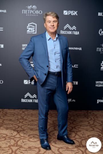 Василий Курбацких на премии Urban Awards 2021