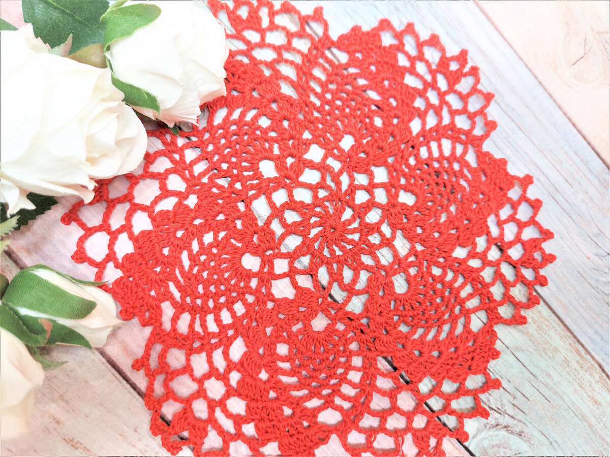 Мотив крючком