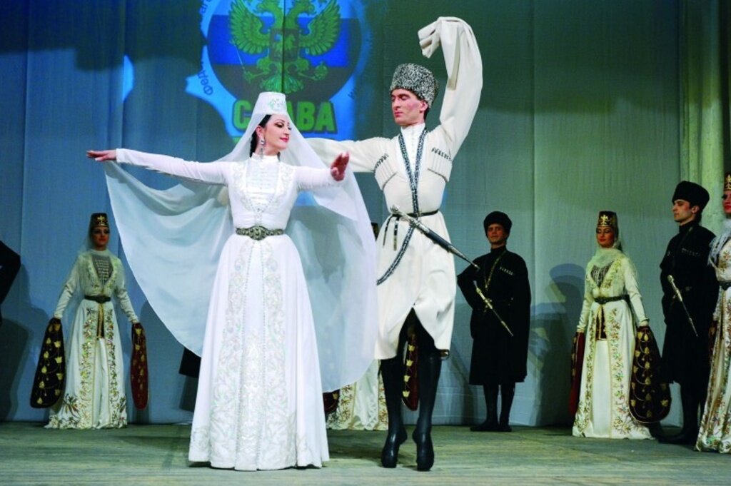 В Твери в театре драмы ансамбль «Алан» покажет красоту кавказского танца