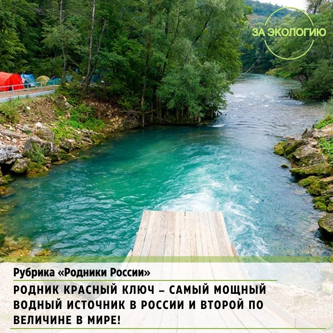 Красный Ключ – самый большой родник в России | За экологию | «Чистая  страна» | Дзен