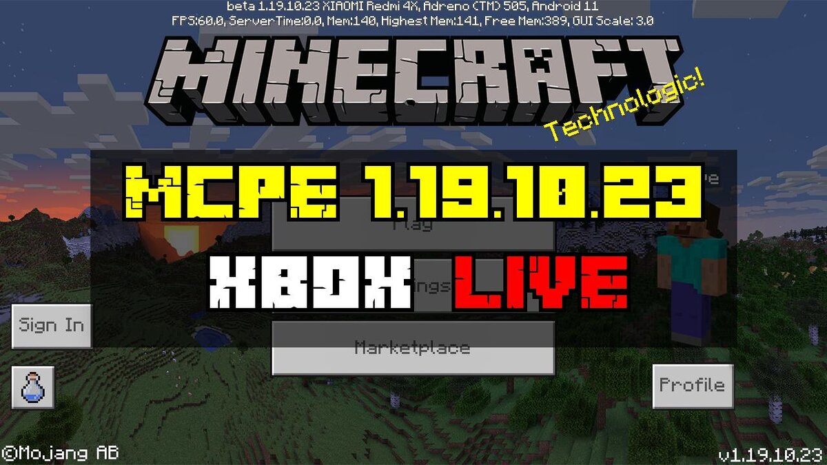 Скачать Майнкрафт 1.19.10.23 | Планета Minecraft 2024 | Дзен