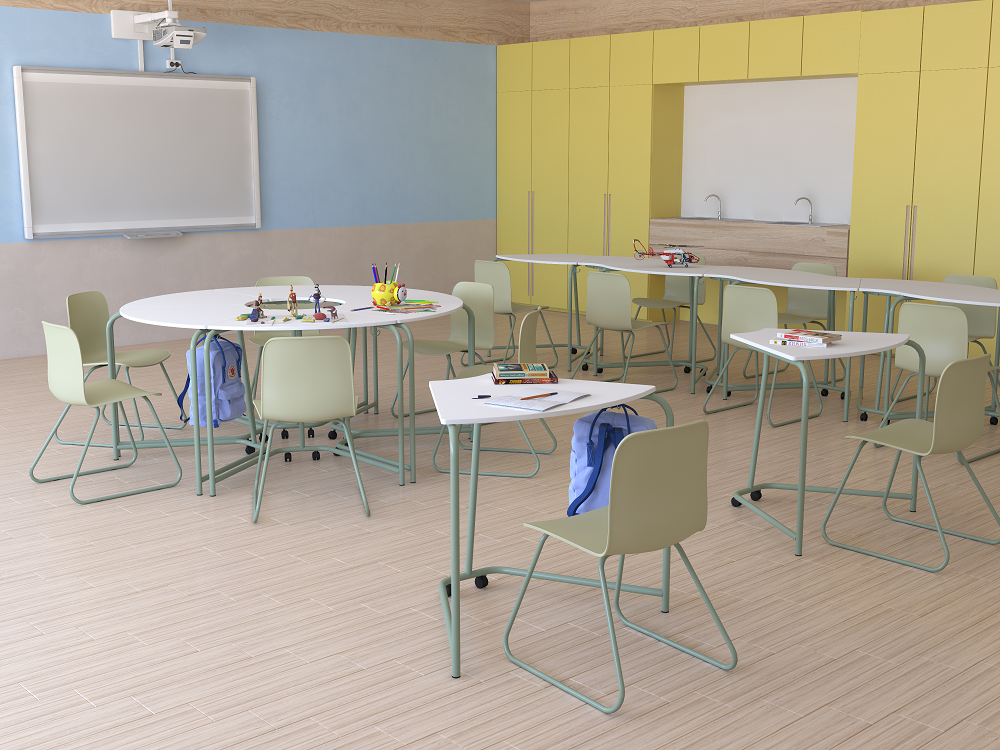 Школьная мебель ERGANT, серия «Element»