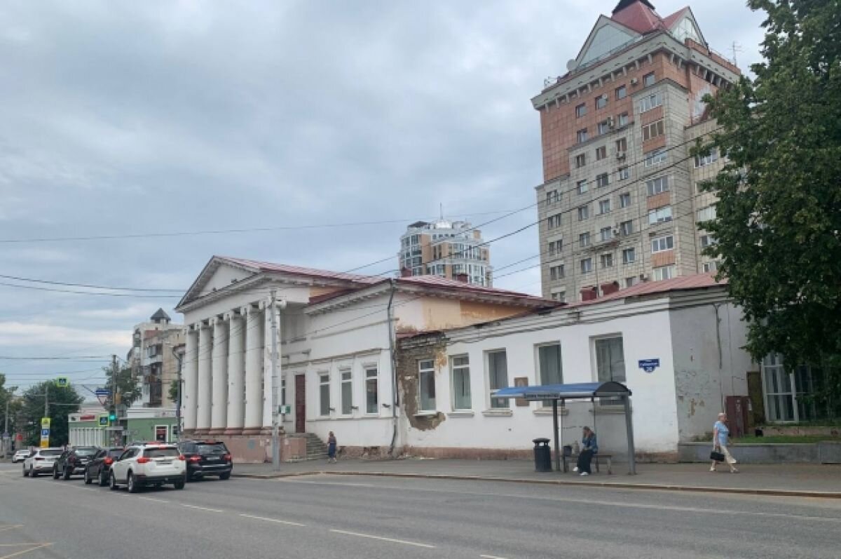    Здание Благородного собрания в Перми отремонтируют до конца марта 2023 года