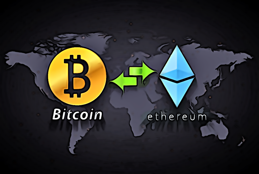 Биткоин и Эфир