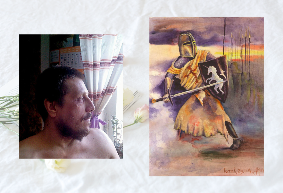 Андрей Моргачёв (фото взято на странице Андрея в вк)