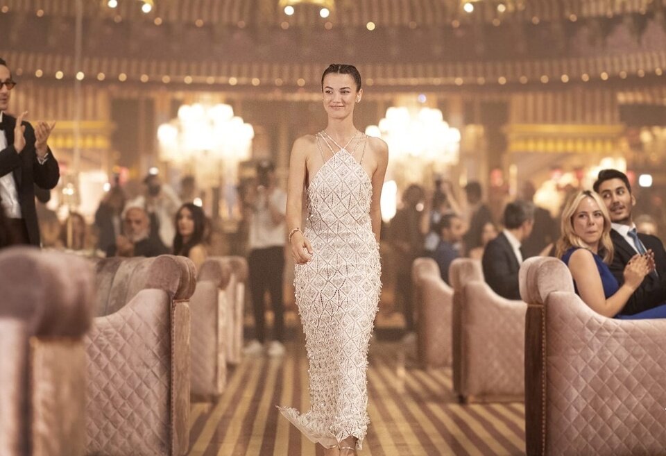 Кадр из серије "Ловкиња"