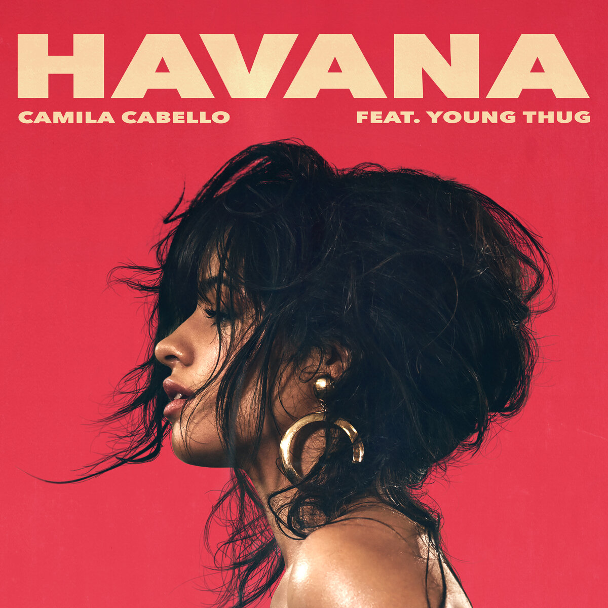 Обложка сингла "Havana" кубинско-американской певицы и автора песен Камилы Кабельо