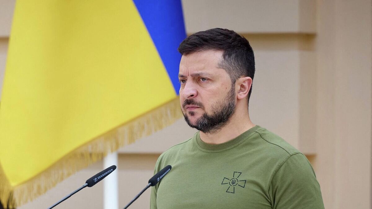    Президент Украины Владимир Зеленский© AFP 2022 / Ukrainian Presidential Press Service