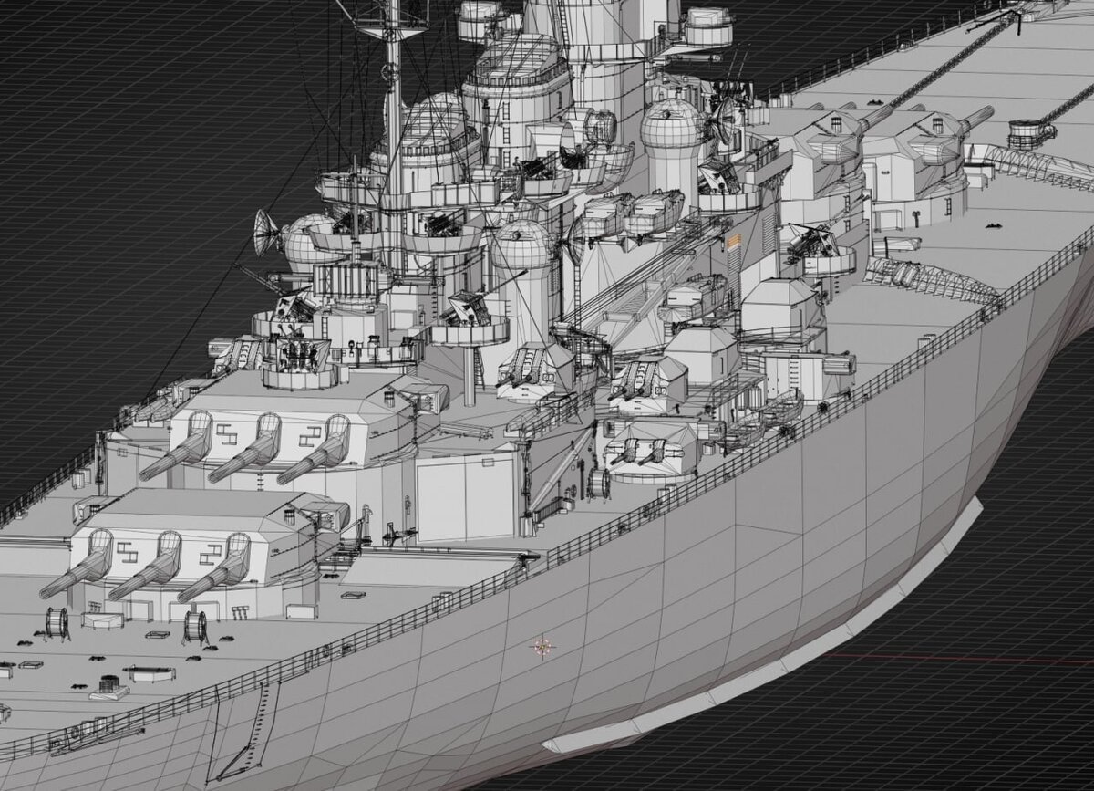Вот такой кораблик хотят распечатать. Может, из World of Warships? Не знаю
