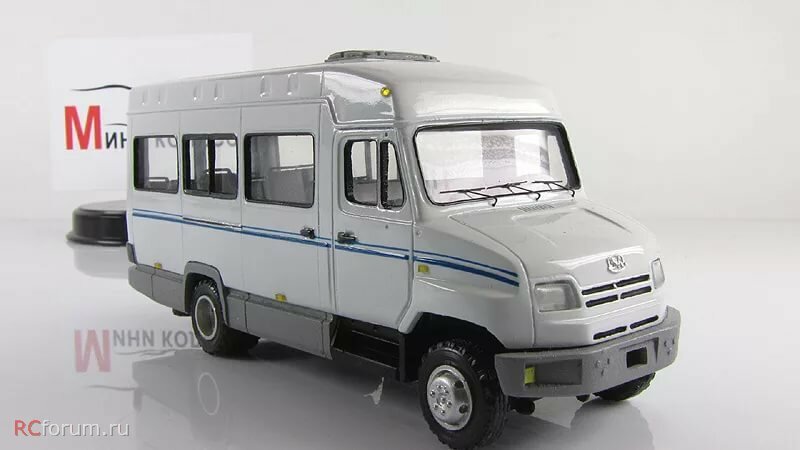 Зил 3250 - пример изделия мастерской "Конка". 