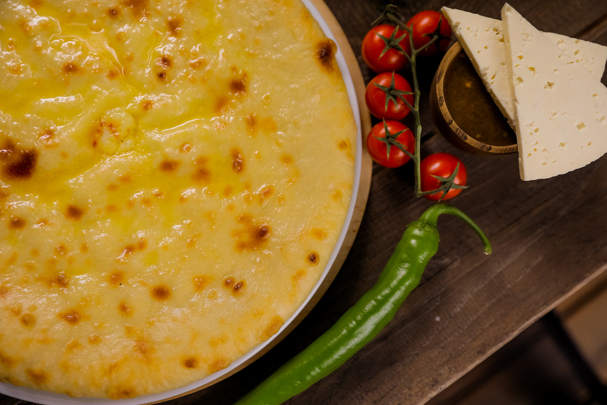 Осетинский пирог, ресторан «Тагардон»