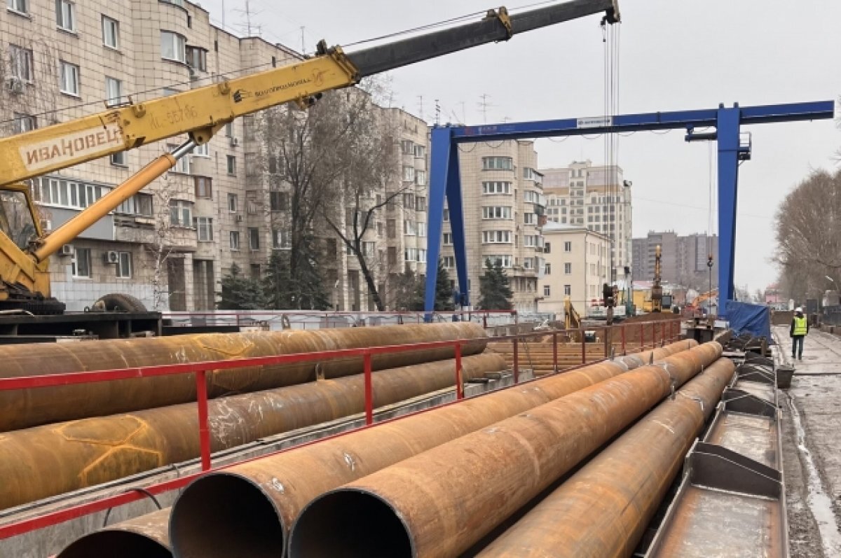    Названы места входов и выходов станции самарского метро «Театральная»