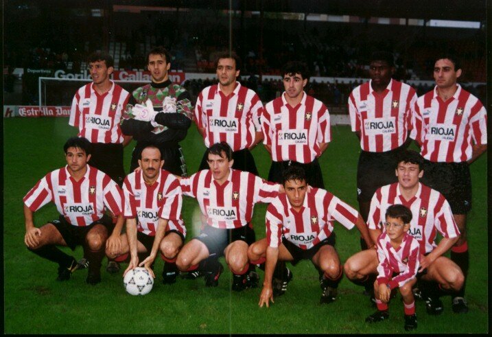 Логроньес - провел в сильнейшей испанской Лиге - 9 сезонов