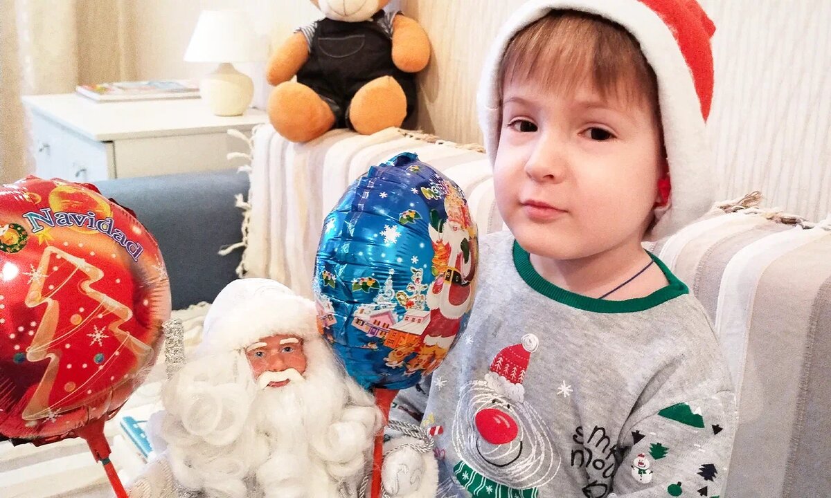 Саша Шатников, подопечный фонда "Алёша"