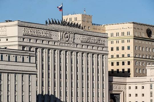    Минобороны РФ: освобождённых из плена российских военных доставят в Москву